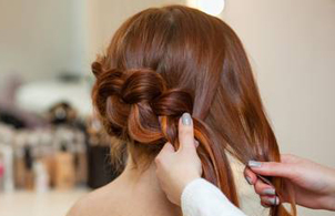 ステップ4着替え・ヘアセット